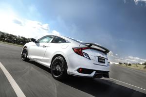 Honda Civic Si Coupe 2020 года  (LA)